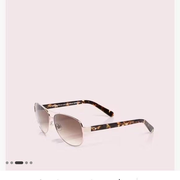 Kate Spade Dalia 2/P/S Aviator sunglasses - Picture 2 of 14